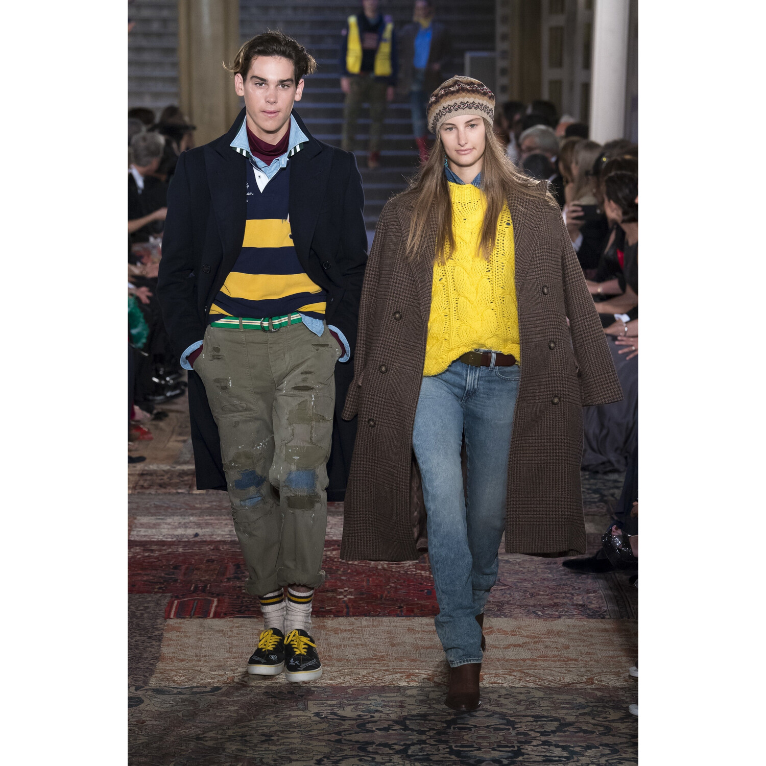 Фото Ralph Lauren Fall 2018 Ralph Lauren 50 years of fashion